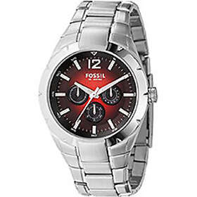 Fossil Klockarmband BQ9380 Rostfritt stål Stål 28mm