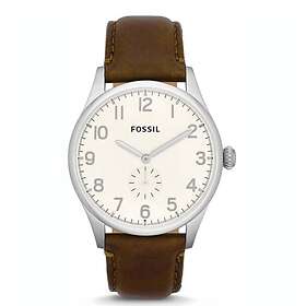 Fossil Klockarmband FS4851 Läder Brun 22mm