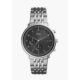 Fossil Klockarmband FS5489 Rostfritt stål Stål 22mm