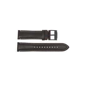 Fossil Klockarmband FS5088 Läder Mörk brun 22mm