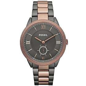 Fossil Klockarmband ES3068 Rostfritt stål Polykromi 18mm