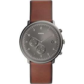 Fossil Klockarmband FS5517 Läder Brun 22mm