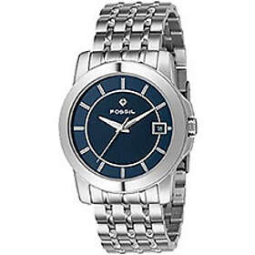 Fossil Klockarmband FS4438 Rostfritt stål Stål 22mm