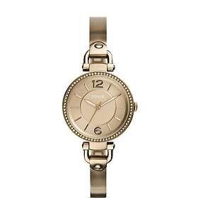 Fossil Klockarmband ES3825 Rostfritt stål Brun 7mm