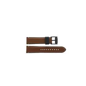 Fossil Klockarmband CH3065 Läder Brun 22mm