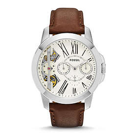 Fossil Klockarmband ME1144 Läder Brun 22mm