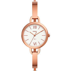 Fossil Klockarmband ES4391 Rostfritt stål Guldpläterad 12mm