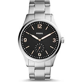 Fossil Klockarmband FS5245 Rostfritt stål Stål 22mm