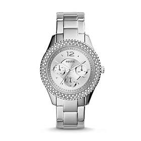 Fossil Klockarmband ES3588 Rostfritt stål Stål 18mm