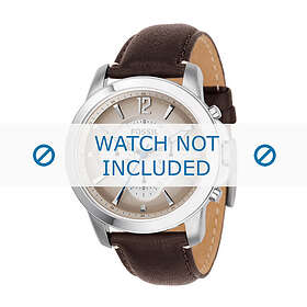 Fossil Klockarmband FS4533 Läder Brun 22mm