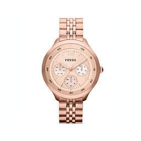 Fossil Klockarmband ES3241 Rostfritt stål Rosévin 16mm
