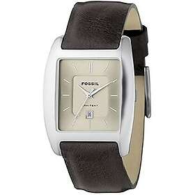 Fossil Klockarmband FS3041 Läder Brun 22mm