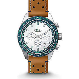 Fossil Klockarmband CH2981 Läder Brun 22mm