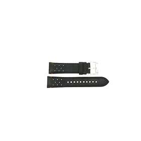 Fossil Klockarmband CH2953 Läder Svart 22mm