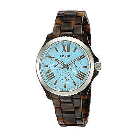 Fossil Klockarmband AM4641 Plast Polykromi 20mm