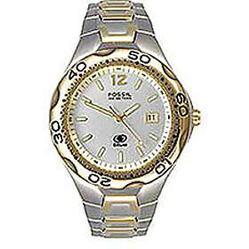 Fossil Klockarmband AM3424 Rostfritt stål Polykromi 22mm