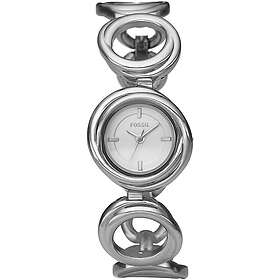 Fossil Klockarmband ES2580 Rostfritt stål Stål 21mm