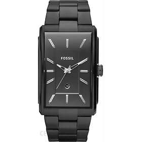 Fossil Klockarmband FS4678 Rostfritt stål Svart 26mm