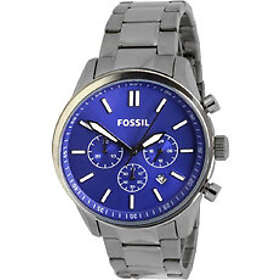 Fossil Klockarmband BQ2072 Rostfritt stål Stål 22mm