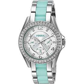 Fossil Klockarmband ES3928 Rostfritt stål Stål 18mm