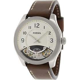 Fossil Klockarmband ME1152 Läder Brun 22mm