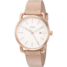 Fossil Klockarmband ES4335 Läder Beige 16mm