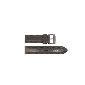 Fossil Klockarmband FS4309 Läder Mörk brun 24mm