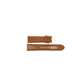 Fossil Klockarmband FTW7025 Läder Brun 22mm