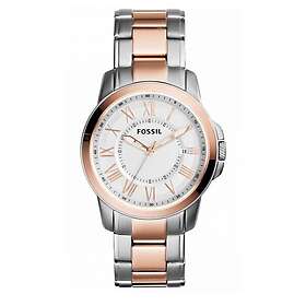 Fossil Klockarmband FS4967 Rostfritt stål Polykromi 20mm