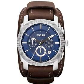 Fossil Klockarmband FS4793 Läder Brun 24mm