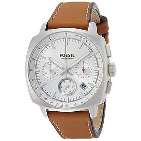 Fossil Klockarmband CH2985 Läder Brun 22mm
