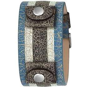 Fossil Klockarmband JR8372 Läder Polykromi 24mm