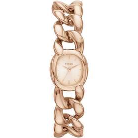 Fossil Klockarmband ES3459 Rostfritt stål Rosévin 7mm