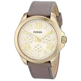 Fossil Klockarmband AM4529 Läder Elfenben