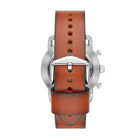 Fossil Klockarmband FTW1151 Läder Konjak 22mm