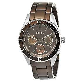 Fossil Klockarmband ES3033 Aluminium Brun 18mm