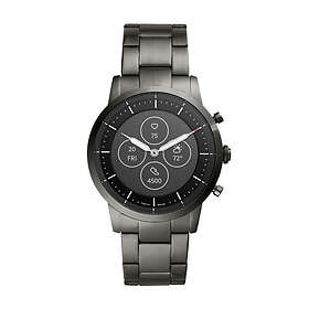 Fossil Klockarmband FTW7009 Stål Svart 22mm