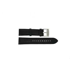 Fossil Klockarmband ME3104 ME3101 Läder Svart 22mm