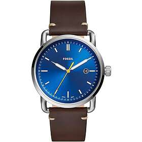 Fossil Klockarmband FS5539 Läder Brun 22mm