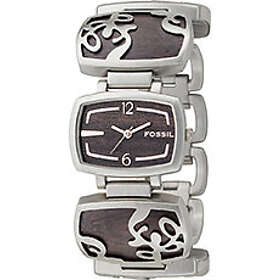 Fossil Klockarmband ES2053 Rostfritt stål Stål 12mm