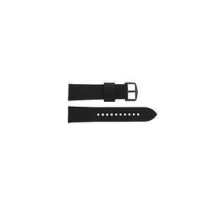 Fossil Klockarmband FS5423 Läder Svart 22mm