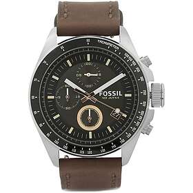 Fossil Klockarmband CH2885 Läder Brun 22mm