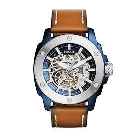 Fossil Klockarmband ME3135 Läder Brun 24mm