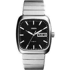 Fossil Klockarmband FS5331 Rostfritt stål Stål 22mm