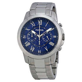 Fossil Klockarmband FS4844 Stål 20mm