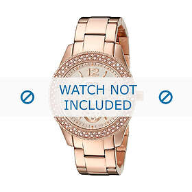 Fossil Klockarmband ES3590 Stål Rosévin 18mm