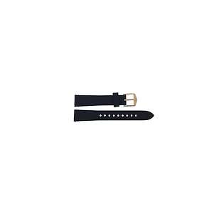 Fossil Klockarmband ES4334 Läder Blå 16mm