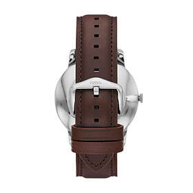 Fossil Klockarmband FS5966SET Läder Brun 22mm