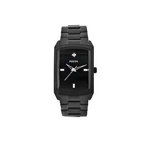 Fossil Klockarmband FS4483 Stål Svart 24mm