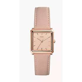 Fossil Klockarmband ES4570 Läder Beige 18mm